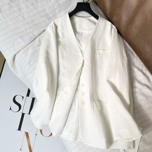 老板娘美林 西装 高温预缩水 新款 H7221 长69