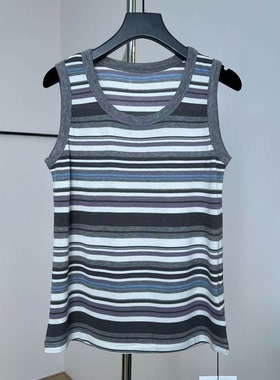 老板娘美林丨可机洗  长53  26夏季新款背心Q270126