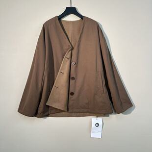 新款 长69 外套Q270023 可机洗无静电 老板娘美林