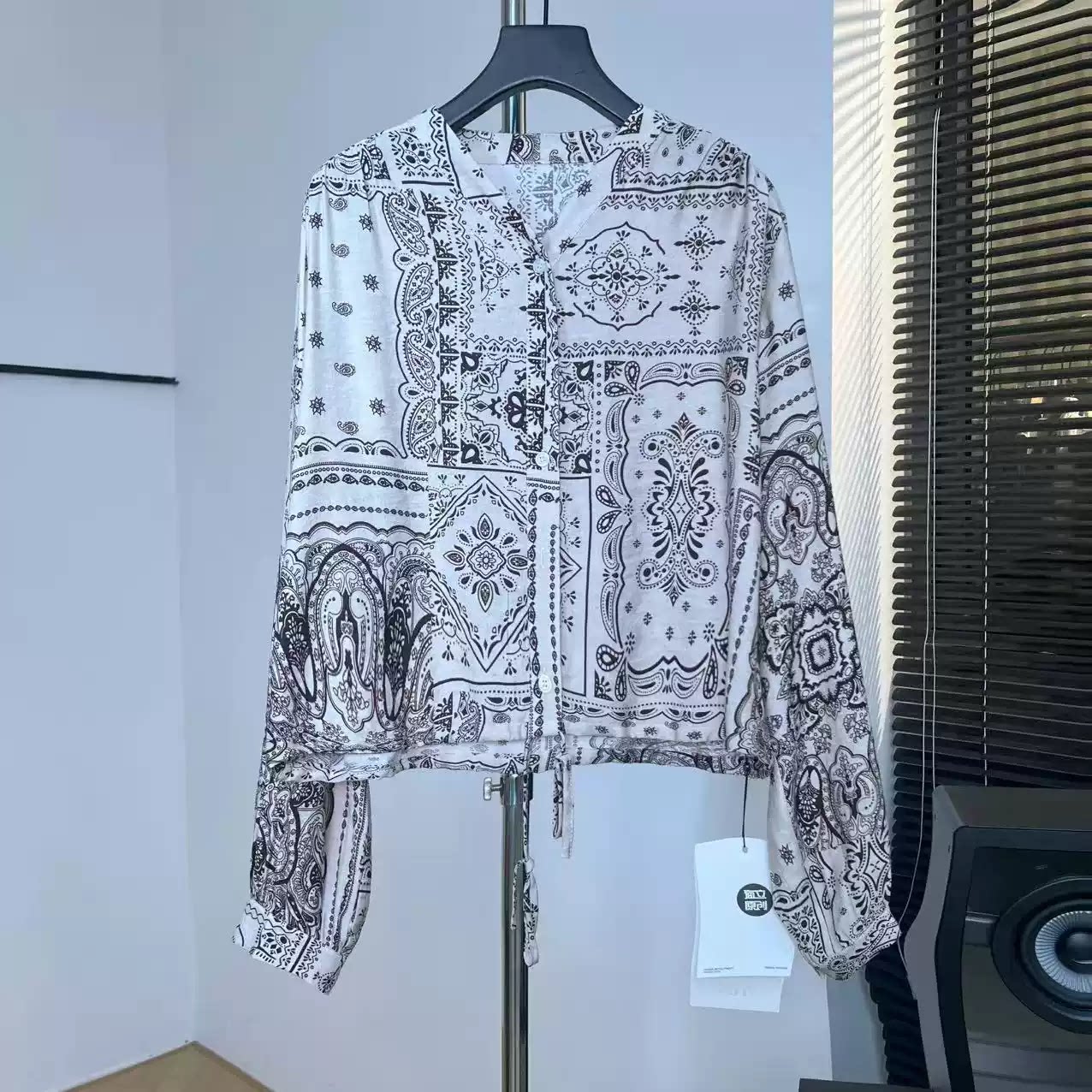 老板娘美林丨套洗衣袋机洗丨长53.5 新款上衣257166