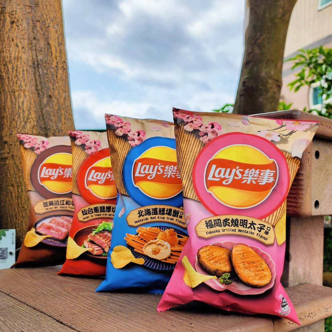 必须收藏!新深夜食堂系列台湾全联新品近江和牛厚切葱烧薯片
