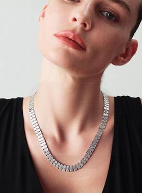 大气风轻奢项链臻致 【格调 Stylish 系列】S925纯银项链女轻奢质