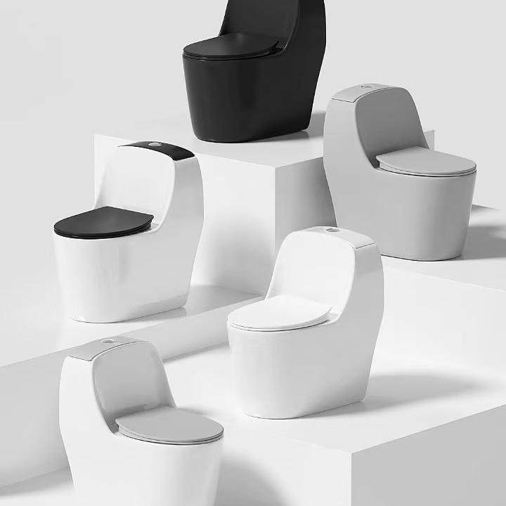 后排卫生间防臭小户型马桶坐便器