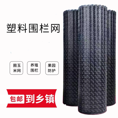 养鸡拦鸡塑料网围栏围鸡护栏网