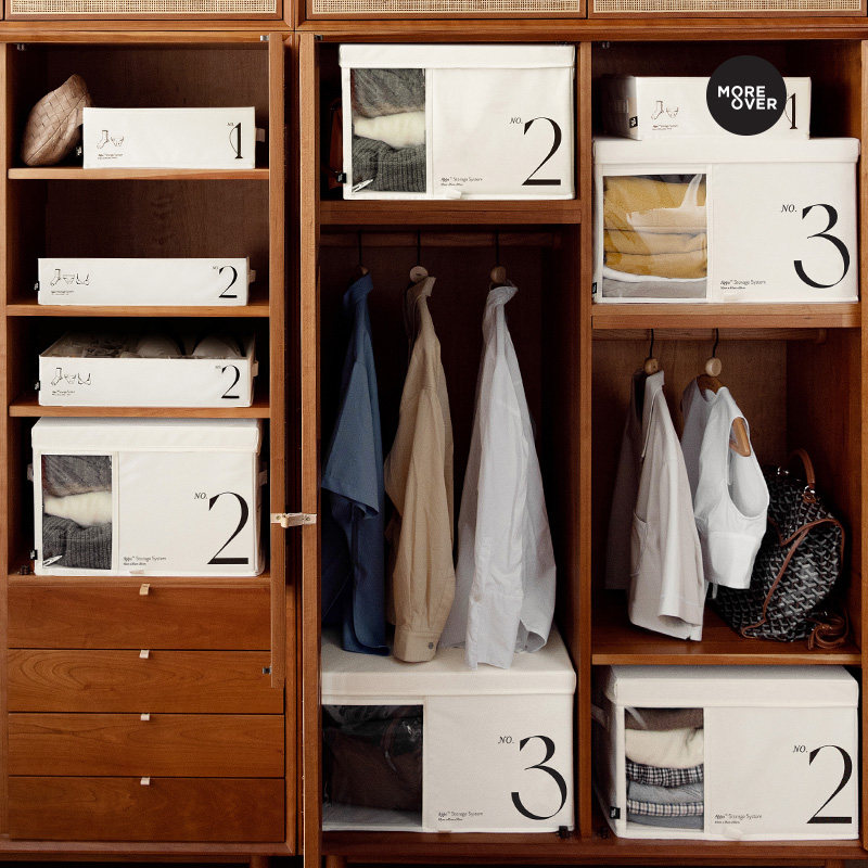 moreover衣物收纳大容量设计风格