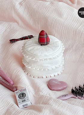 Moreover慕斯奶芙随行化妆包高颜值防水女便携旅行收纳包圣诞礼物