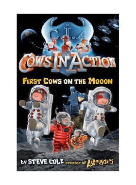 【正版书籍】英文原版 Cows In Action 11 母牛行动11