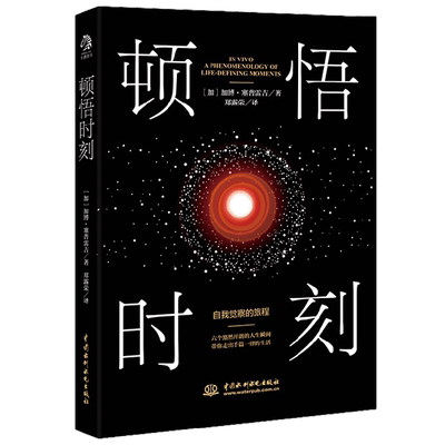 【正版书籍】顿悟时刻 平装 加博·塞普雷吉 著 励志与成功