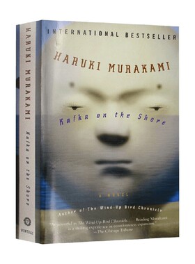 【正版书籍】英文原版KAFKA ON THE SHORE 海边的卡夫卡
