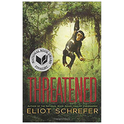 APE QUARTET 2 THREATENED 猿类四重奏 受到威胁 英文原版