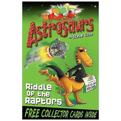 【正版书籍】英文原版 Astrosaurs 1 Riddle Of The Raptors 星龙1 猛龙之谜