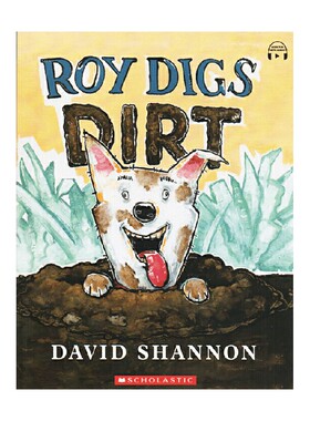 学乐罗伊挖泥巴ROY DIGS DIRT WITH STORYPLUS 英文原版