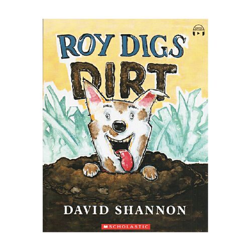 学乐罗伊挖泥巴ROY DIGS DIRT WITH STORYPLUS 英文原版