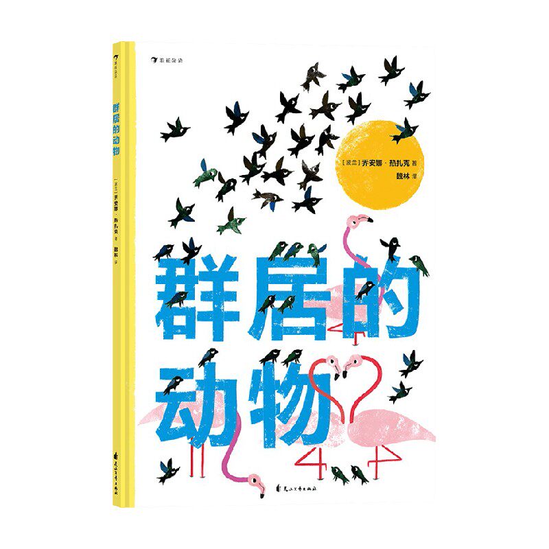 【正版书籍】群居的动物 6-9岁 乔安娜·热扎克 著 童书科普