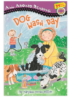 【正版书籍】英文原版 Dog Wash Day 狗狗洗澡日