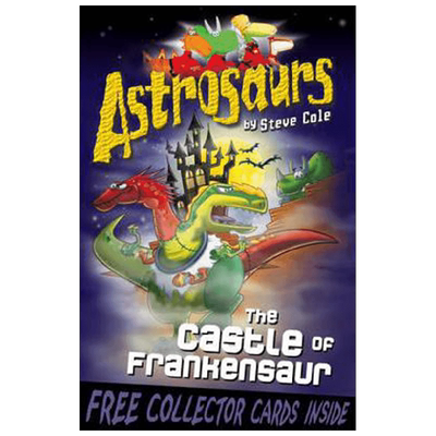 英文原版 Astrosaurs 22 The Castle of Frankensaur 星龙22 科学怪龙的城堡