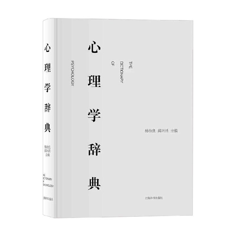 心理学辞典杨治良心理学