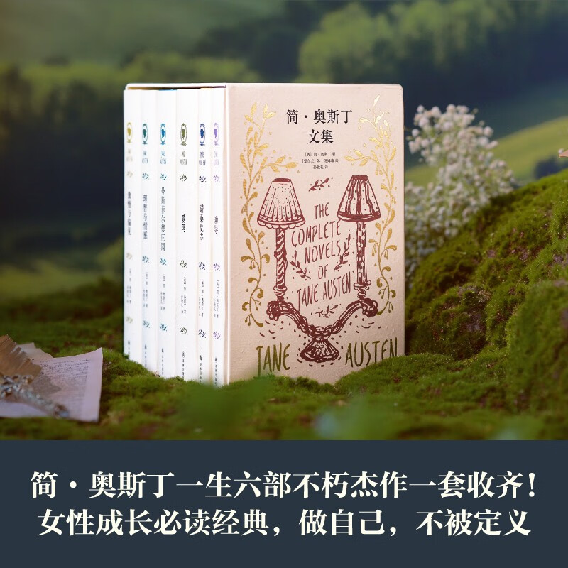 简 奥斯丁文集 简·奥斯丁 著 小说