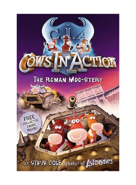 【正版书籍】英文原版 Cows in Action 3 行动中的母牛3