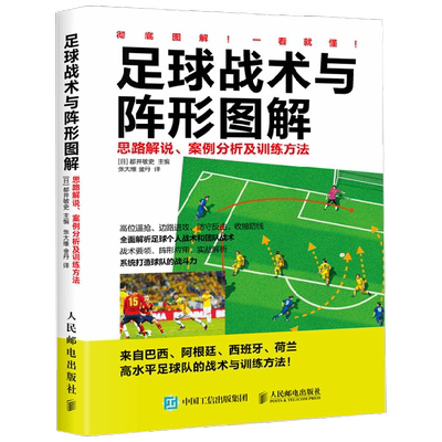 足球战术与阵形图解都并敏史
