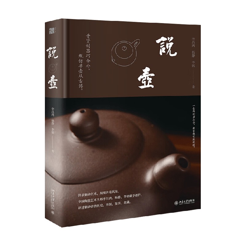 说壶李昌鸿著工艺美术