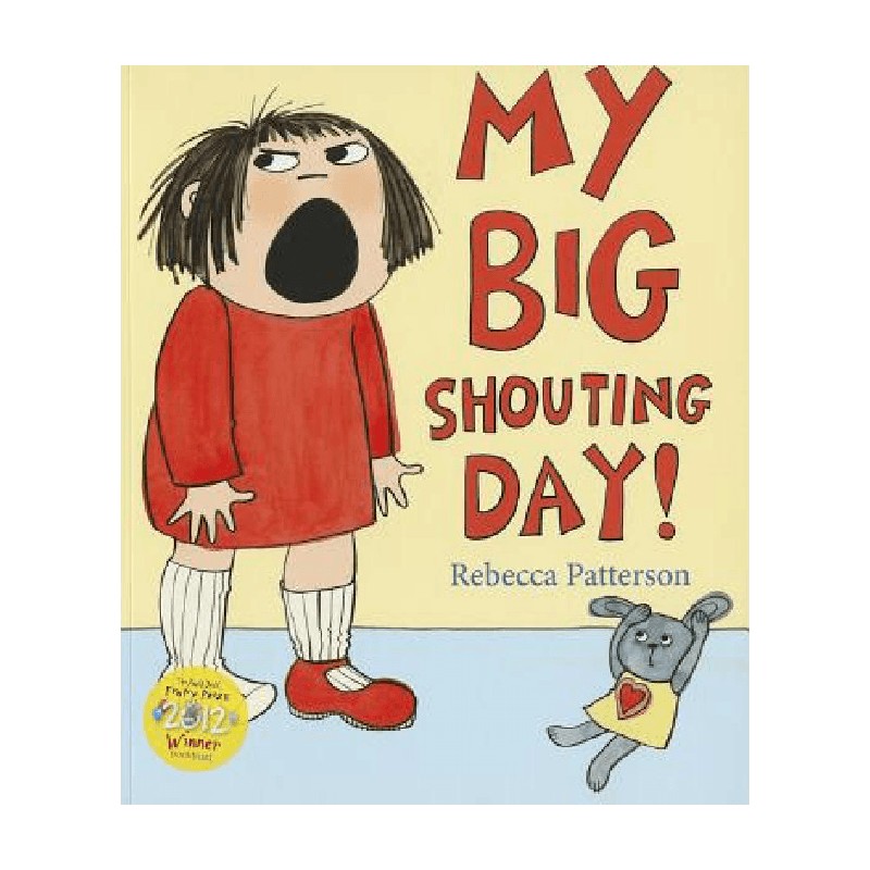 今天是我大喊大叫的日子My Big Shouting Day 英文原版