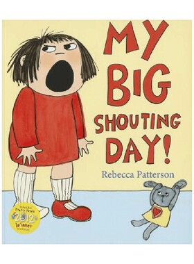 今天是我大喊大叫的日子My Big Shouting Day 英文原版