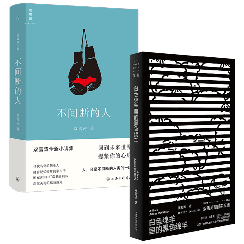 不间断的人现代当代文学