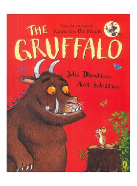 【正版书籍】英文原版 GRUFFALO 咕噜牛