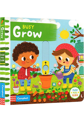 【正版书籍】英文原版3-6岁 忙碌的万圣节 Busy Halloween 低幼启蒙 busy系