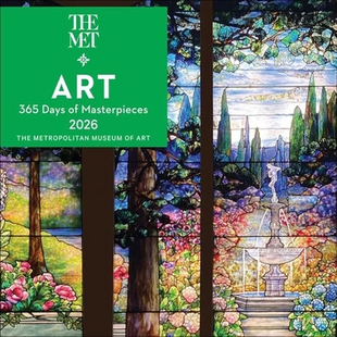 2026年大都会博物馆艺术台历 The Metropolitan Museum Of Art 著 生活方式