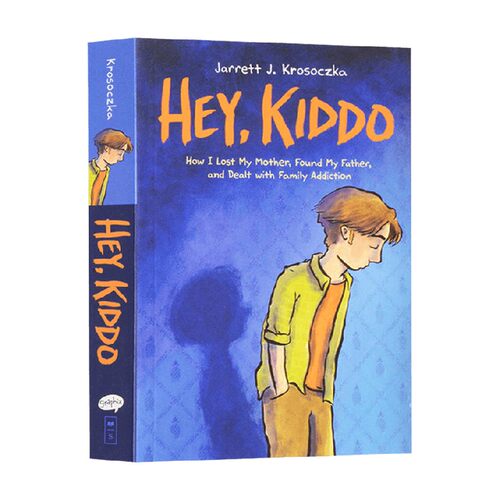 英文原版 Hey  Kiddo 嘿 孩子