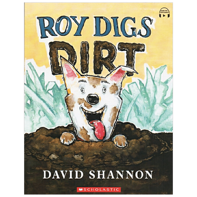 学乐罗伊挖泥巴ROY DIGS DIRT WITH STORYPLUS 英文原版