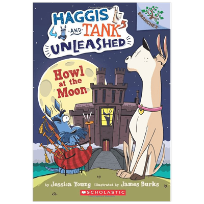 【正版书籍】英文原版Haggis And Tank Unleashed 3 月球上的咆哮