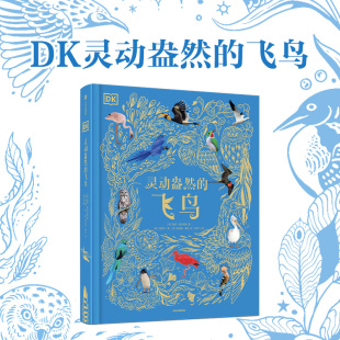 DK灵动盎然的飞鸟 4-12岁 本·霍尔 著 科普百科