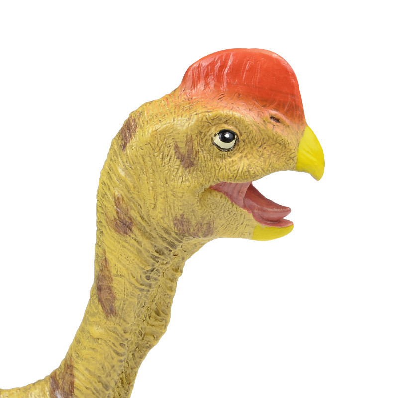 recur 腕龙恐龙玩具男女孩仿真动物模型儿童霸王龙三角龙 文创