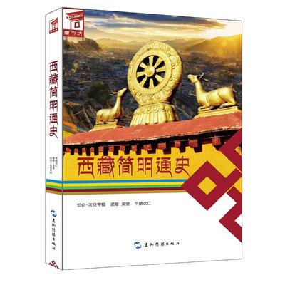 西藏简明通史(汉) 恰白.次旦平措 等 著 陈庆英 译 中国通史 wxfx