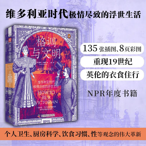 格调与文明 维多利亚时代极情尽致的浮世生活 露丝·古德曼 著 文化