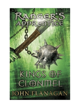【正版书籍】英文原版 The Kings of Clonmel Rangers Apprentice Book 8