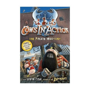 行动中 牛7 Cows 英文原版 书籍 正版 Action