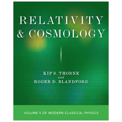 【正版书籍】英文原版 RELATIVITY & COSMOLOGY 相对论与宇宙学