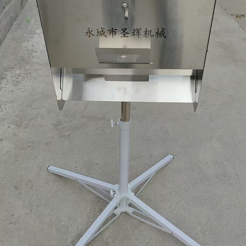 升降支架膨化机自动接料器