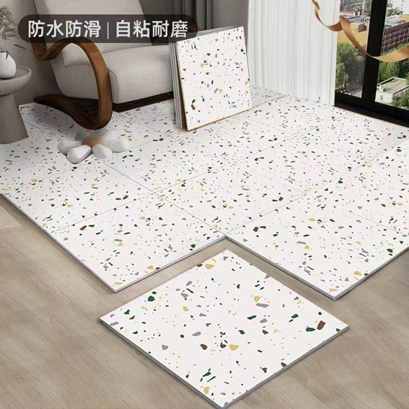 卫生间自粘地板贴纸厨房pvc地板革加厚防水耐磨民宿浴室瓷砖翻新,家装主材,地板革,淘宝优惠券,粉丝福利购,淘宝优惠卷