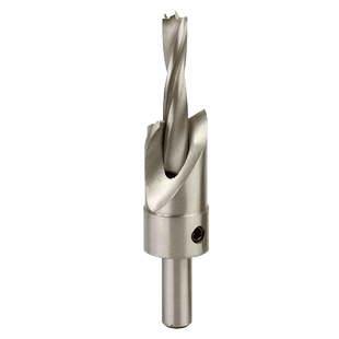 乐匠木工沙拉钻头HSS高速钢沉孔钻头木工台阶钻木螺丝帽孔大小钻