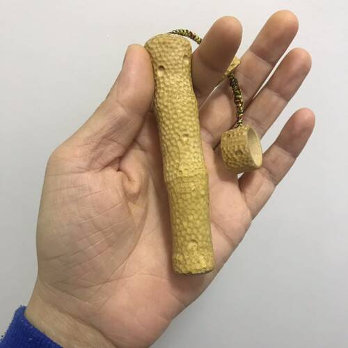 缘来紫金鼠实心竹手把件儿热门链接