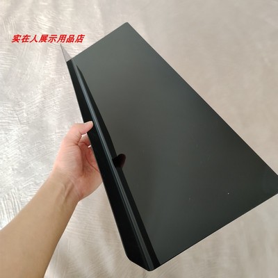 PVC塑料挡板黑色白色L型