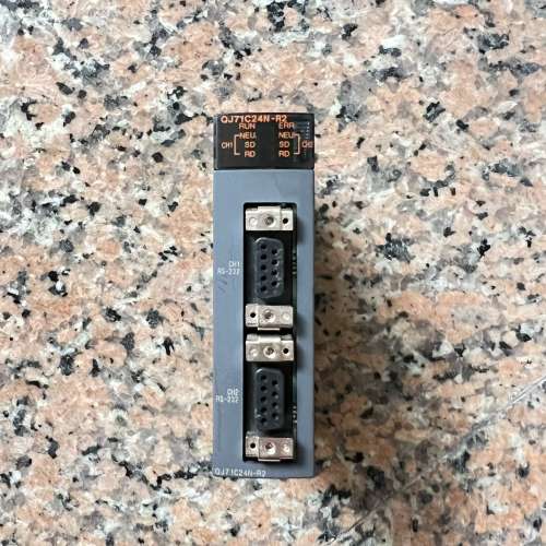 议价QJ71C24N-R2 RS-232模块，功能完议价