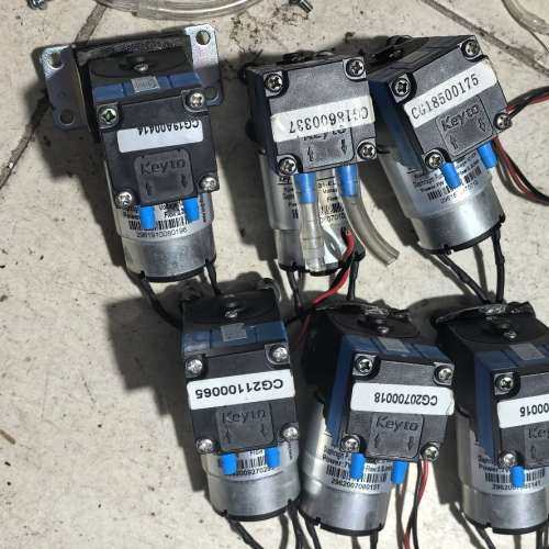 议价Keyto垦拓12V隔膜泵，型号7121-31-ELA/1H议价