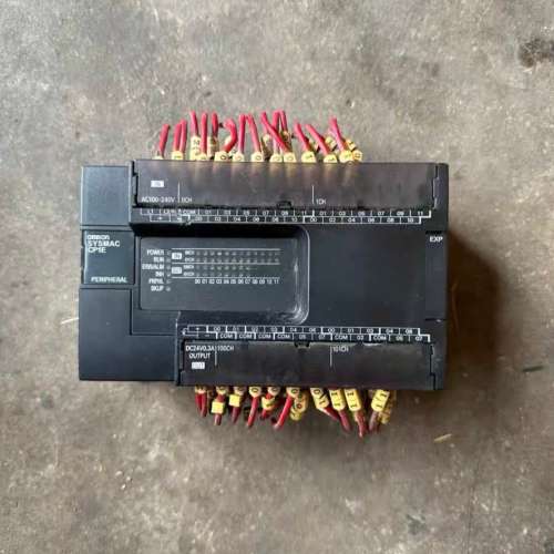 议价PLC CP1E-E40SDR-A1.1版本，成色如图议价