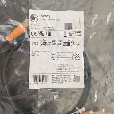 议价德国IFMEVC012连接，，M12公议价